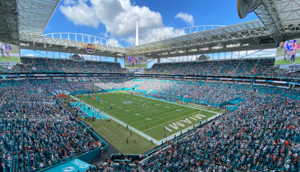 Hard Rock Stadium: Miami Gardens, Florida