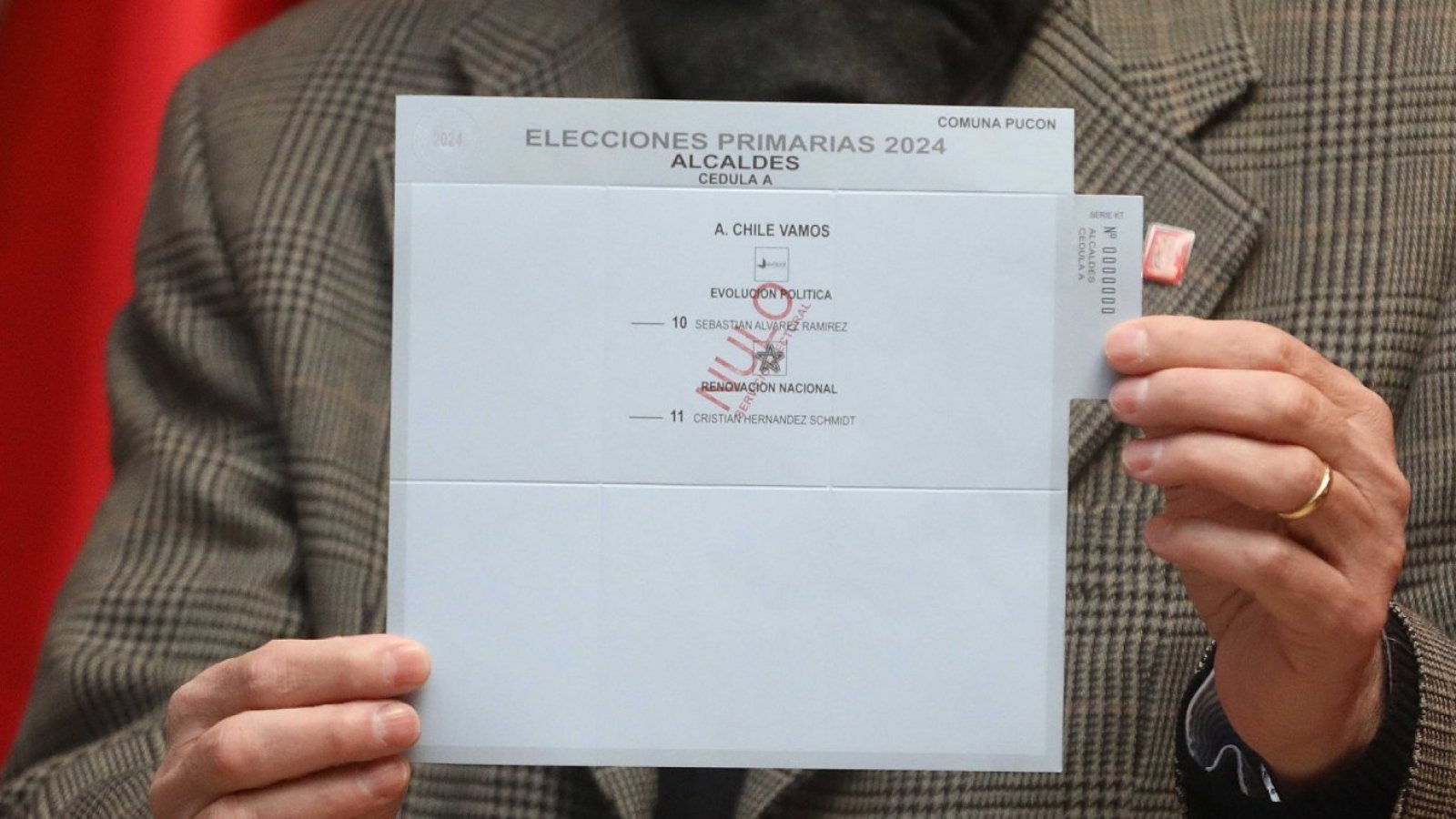 Horario de votación en las elecciones primarias 2024