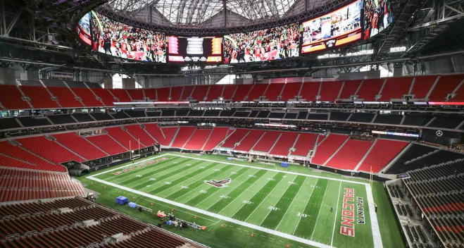 Mercedes-Benz Stadium: Atlanta, Florida