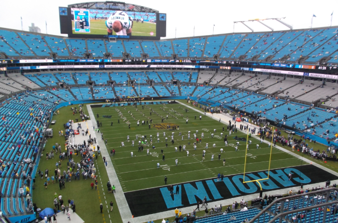 Bank of America Stadium: Charlotte, North Carolina