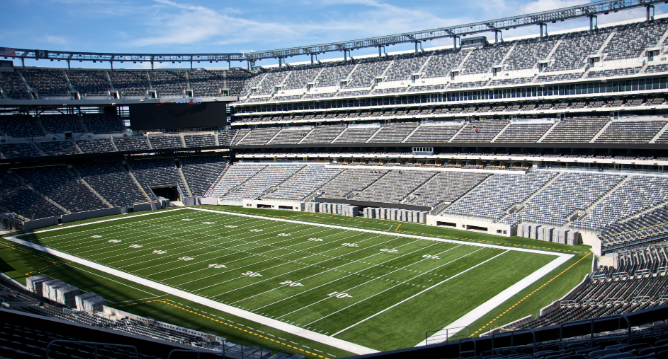 MetLife Stadium: East Rutherford, New Jersey