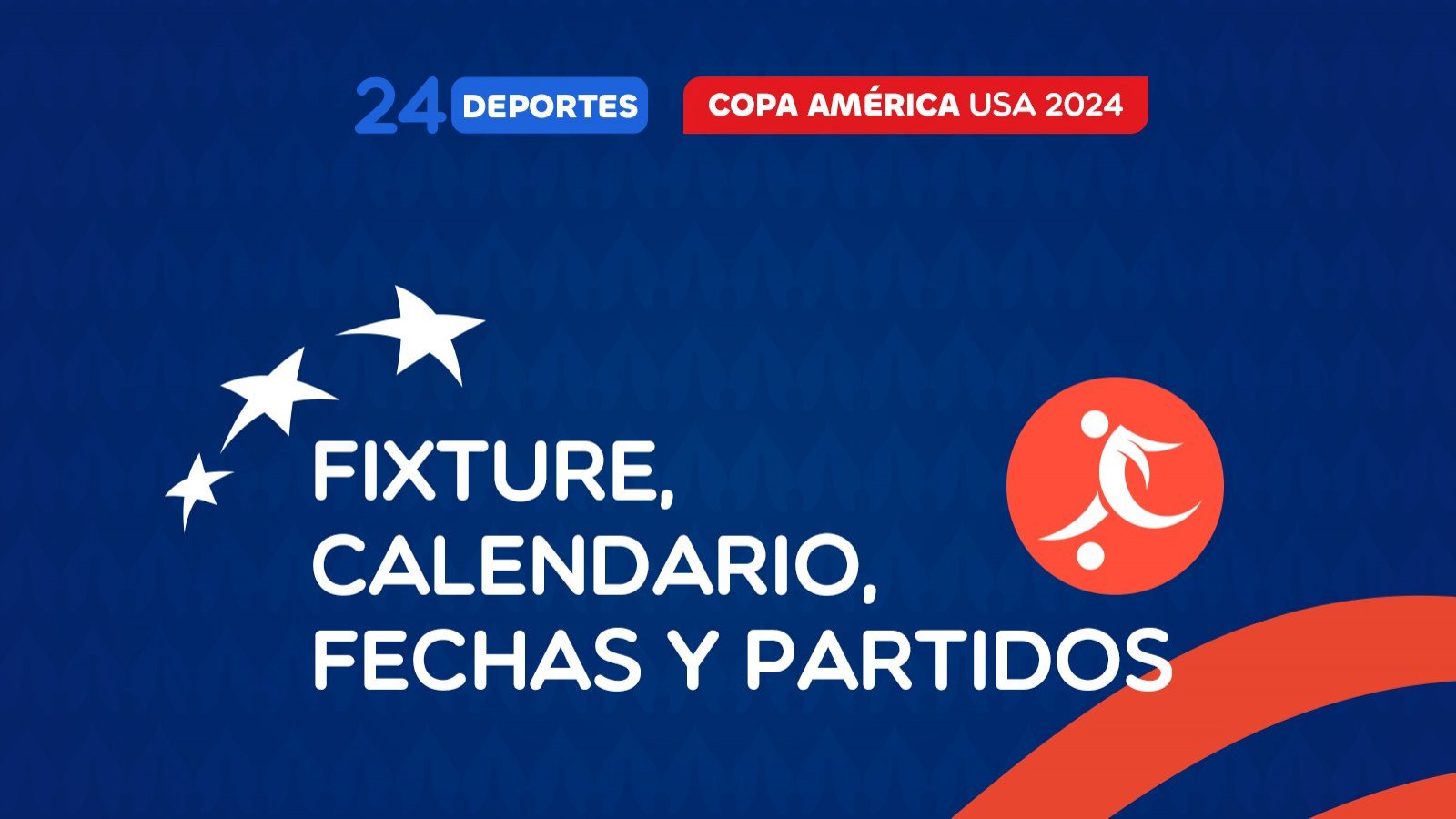 Copa América 2024, calendario, fixture, partidos, fechas.