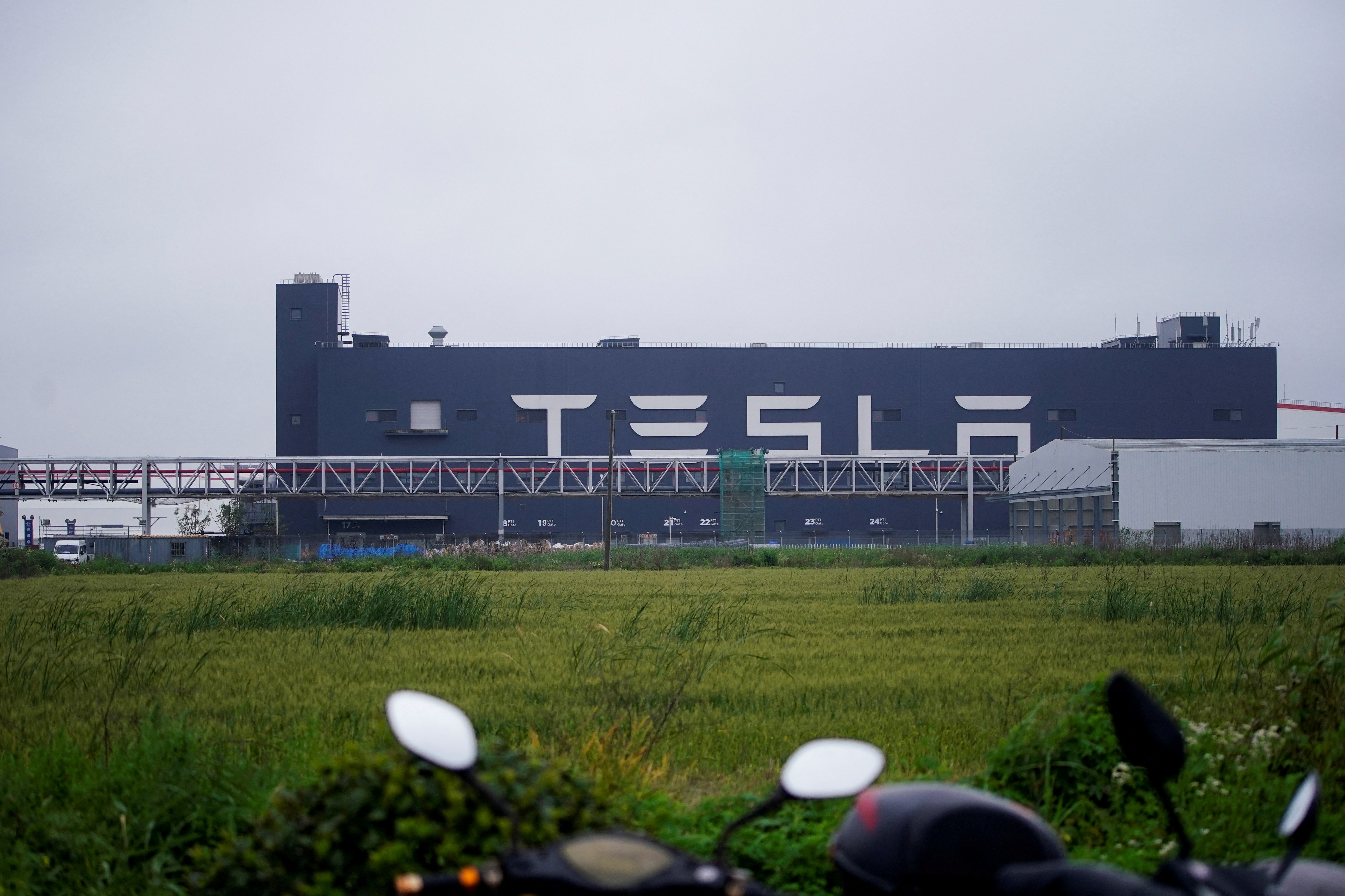 Reuters/ Nueva fábrica de Tesla en China