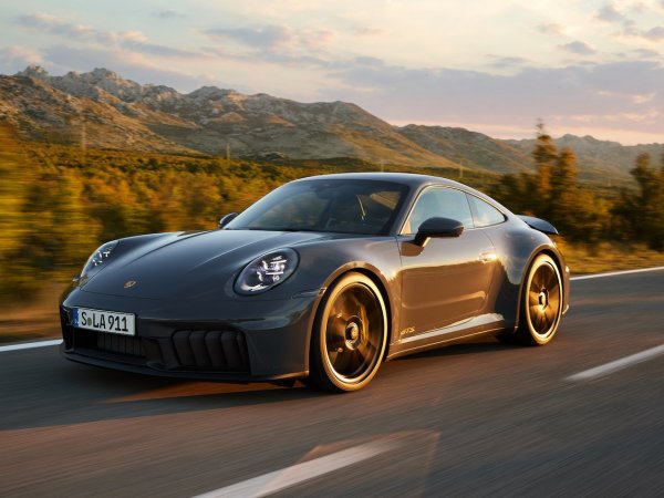 Presentan nuevo Porsche 911 híbrido