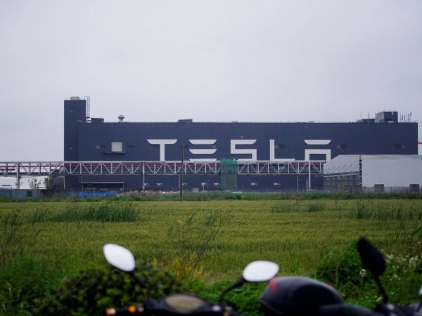 Nueva fábrica de Tesla en China