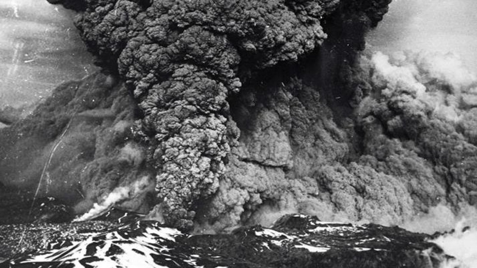 Complejo Volcánico Puyehue, Valdivia, Chile, 1960.