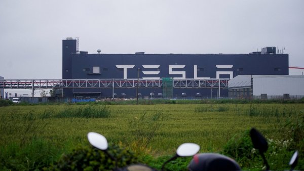 Nueva fábrica de Tesla en China