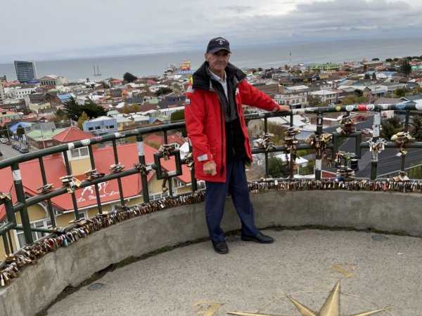 Rimas Meleshyus. Ruso en Chile