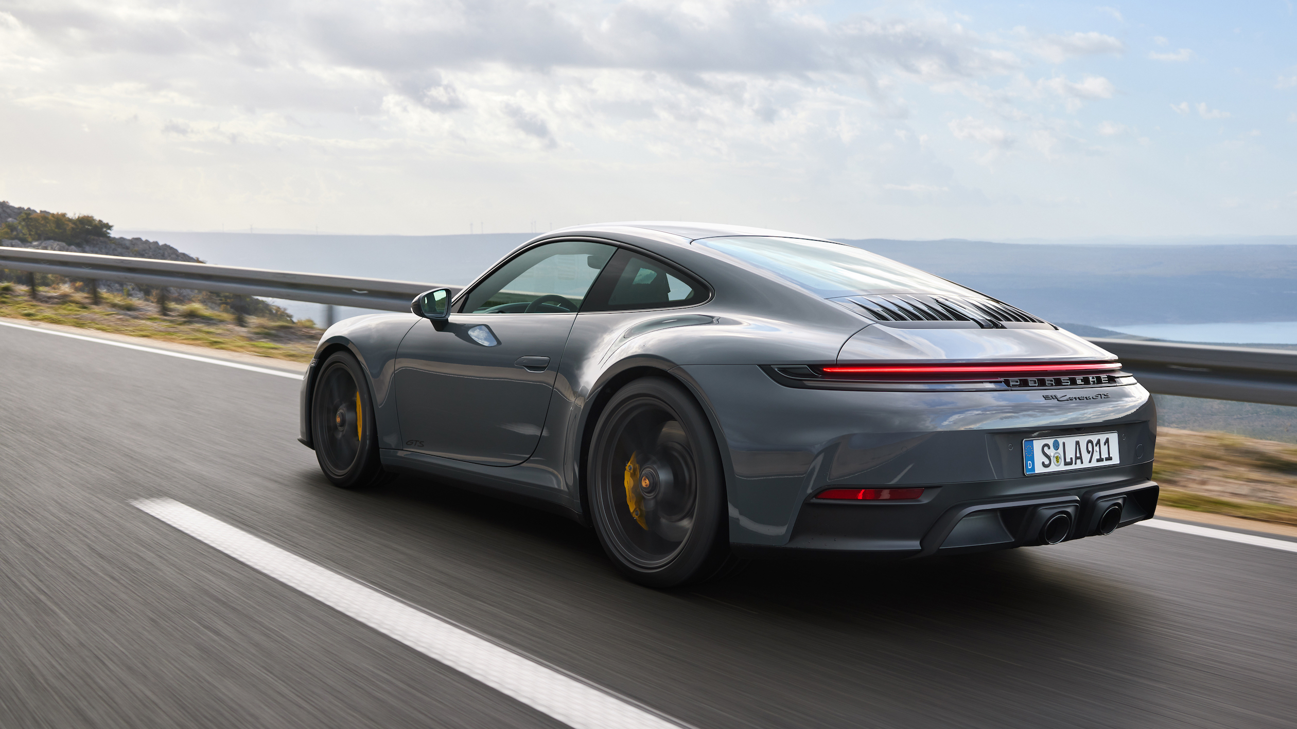 Nuevo Porsche 911