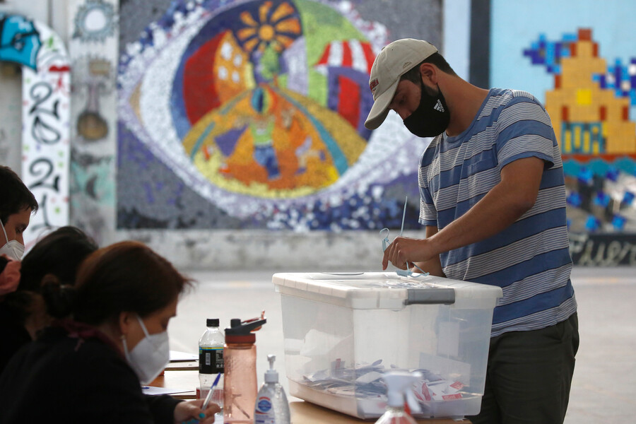 Elecciones. Vocales de mesa