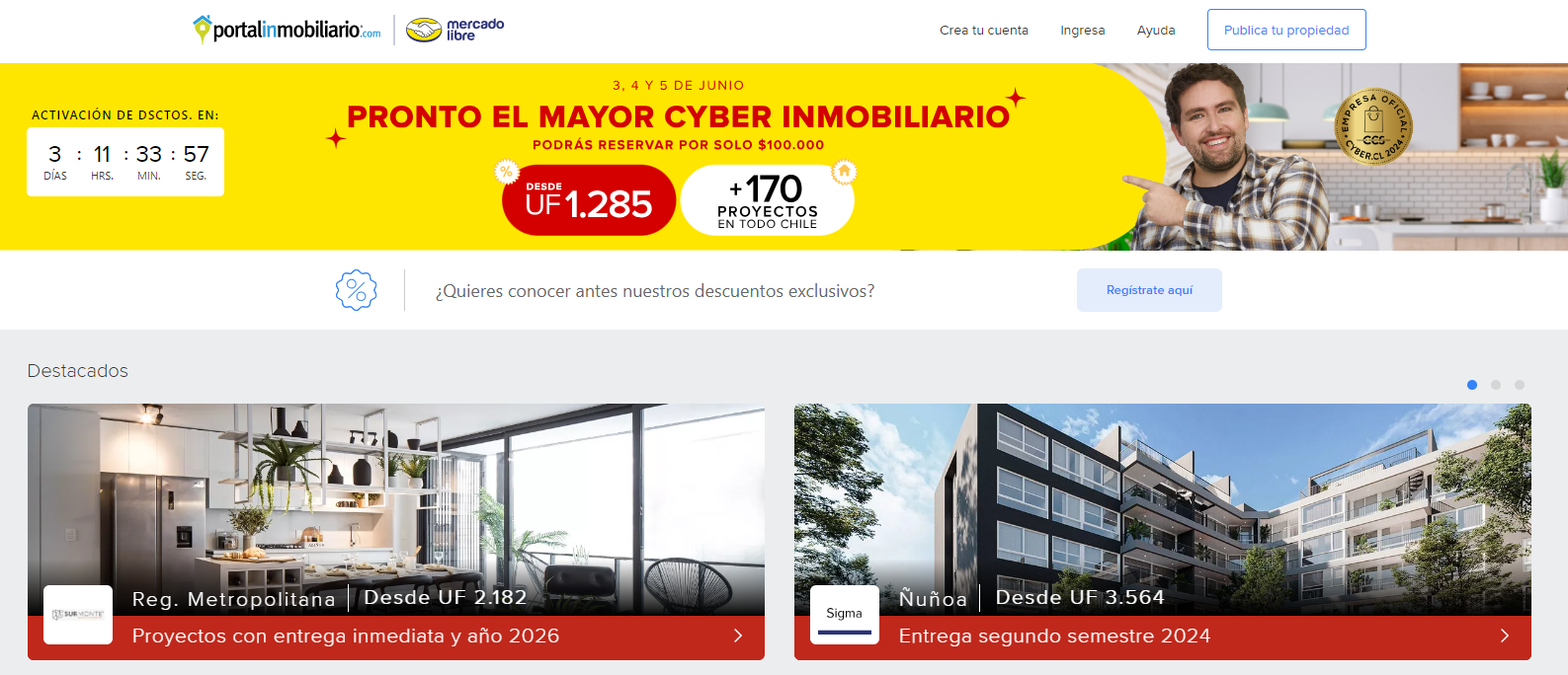 CyberDay de Portalinmobiliario