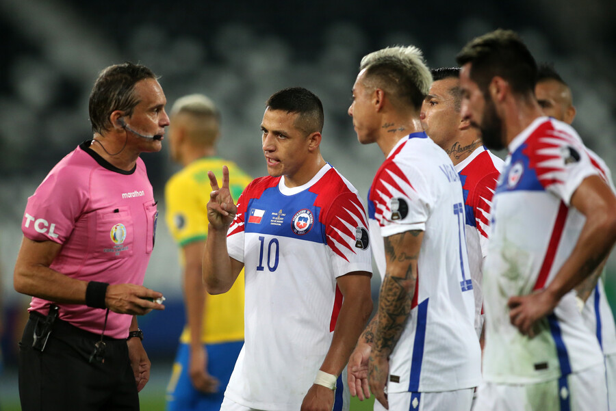 Chile en la Copa América