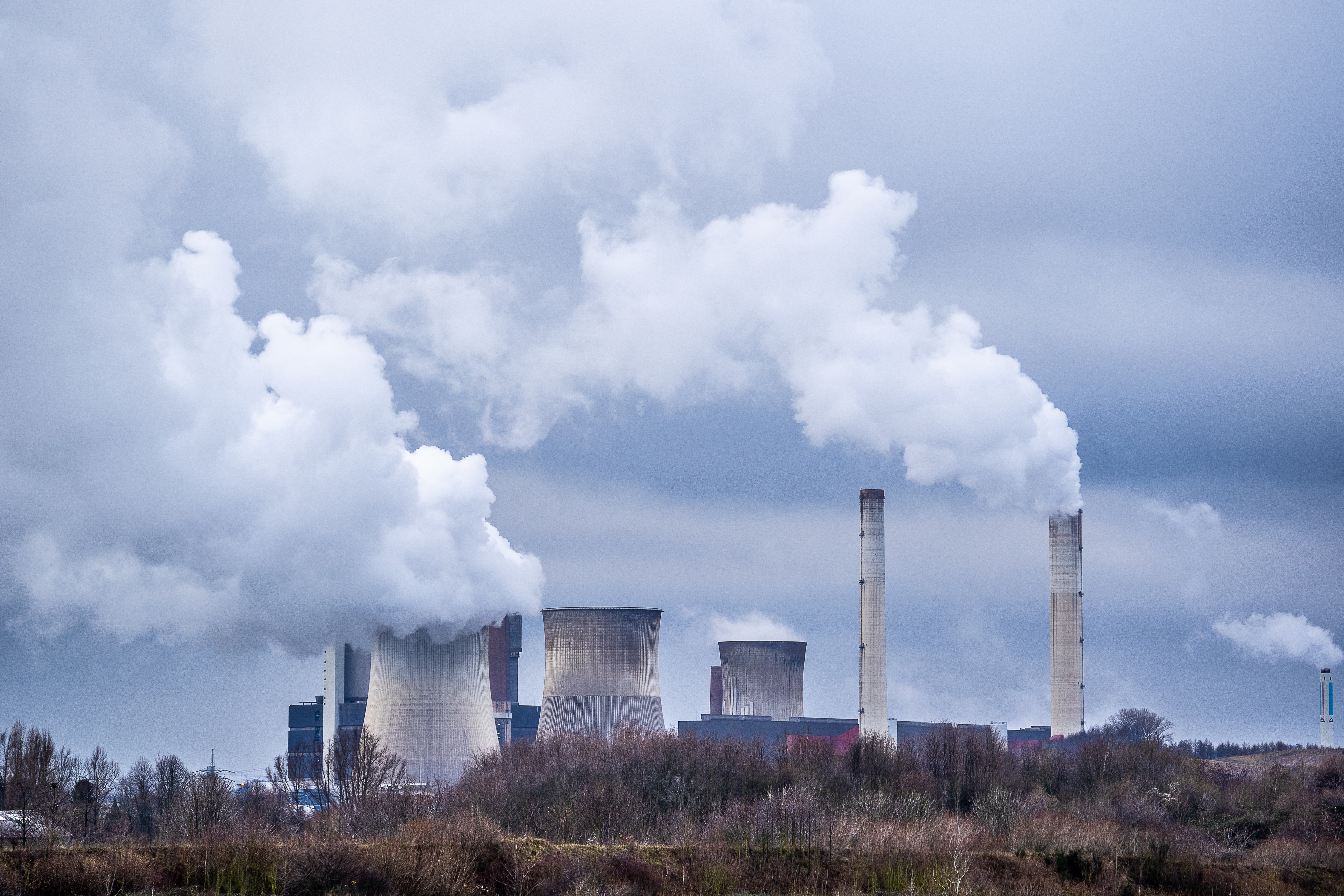 Contaminación atmosférica.