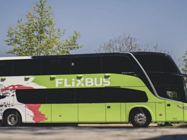 Flixbus. CyberDay FlixBus.