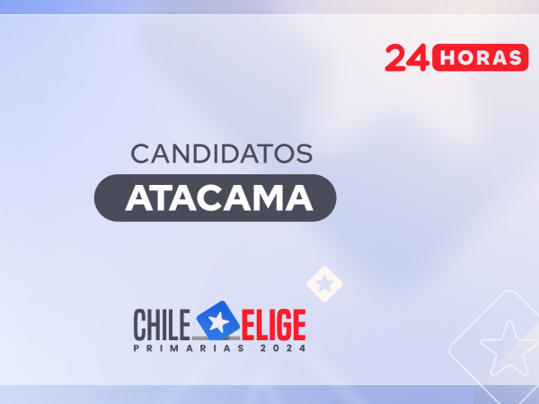 Candidatos región de Atacama en primarias 2024