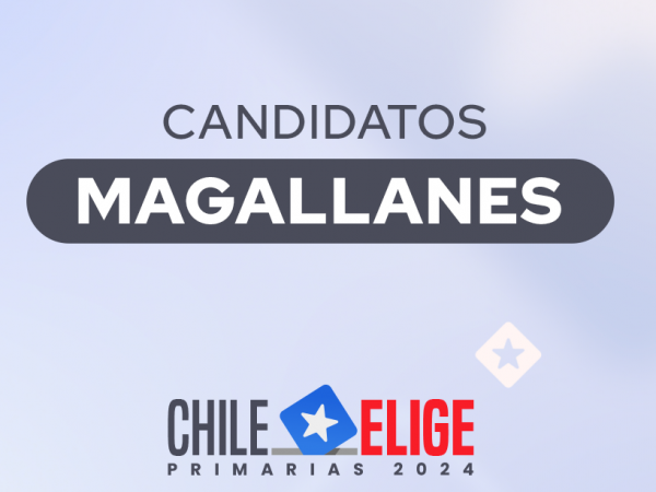 Candidatos región de Magallanes en primarias 2024