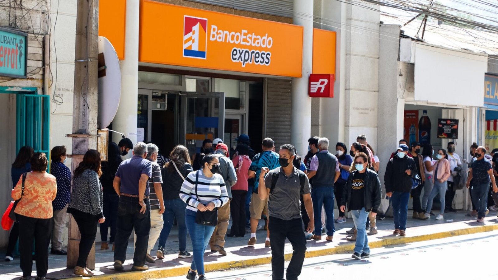 Horarios BancoEstado Express.