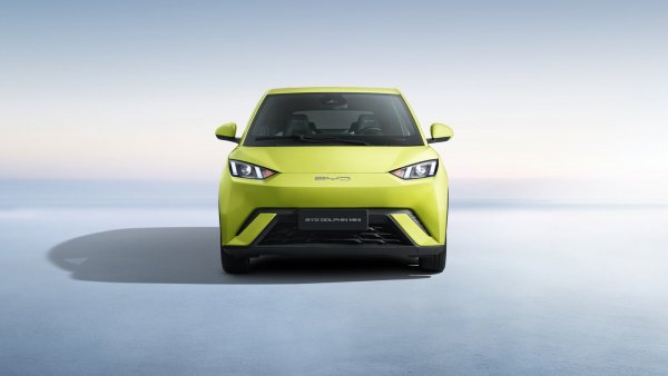 BYD Dolphin Mini GL con descuento en el CyberDay 2024