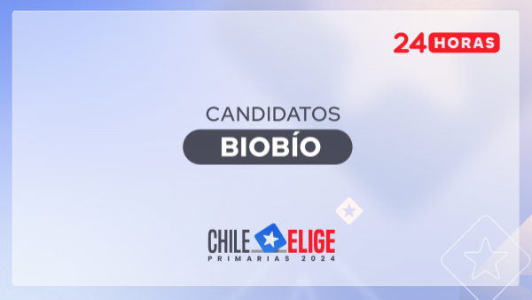 Candidatos región de Biobío en primarias 2024
