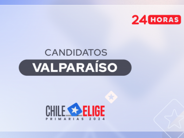 Candidatos región de Valparaíso en primarias 2024