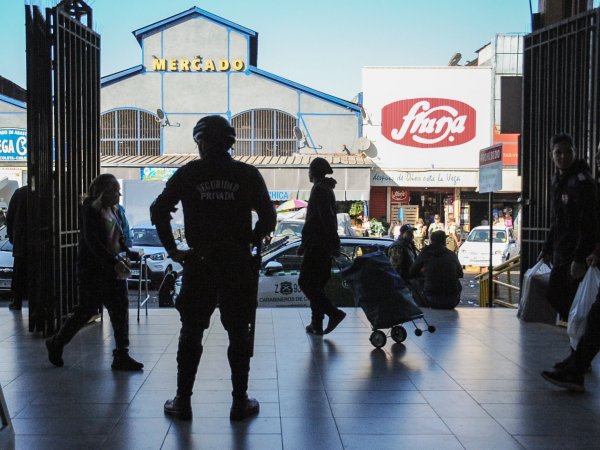 Detenciones en Mercado Lo Valledor