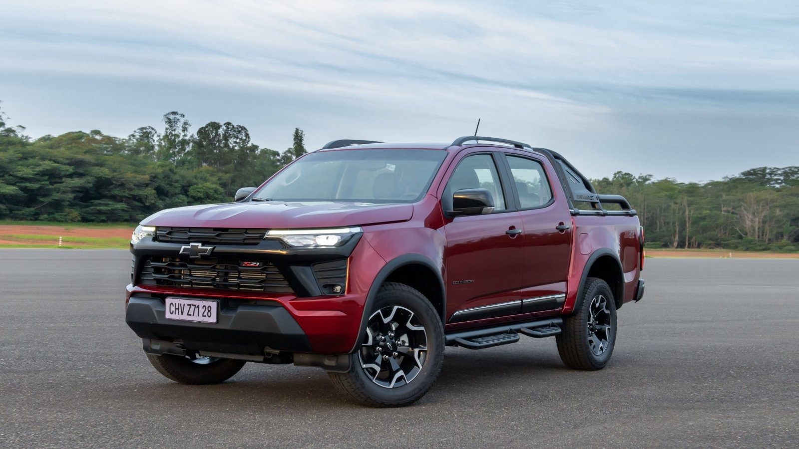 Nueva Chevrolet Colorado fue lanzada en Chile