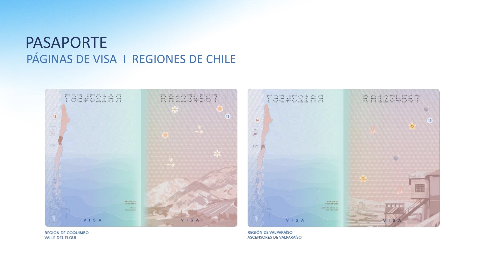 Nuevo pasaporte chileno