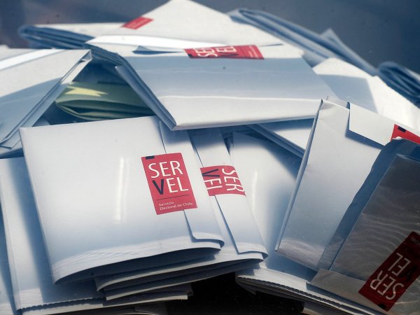 Elecciones primarias 2024. Fotografiar voto.