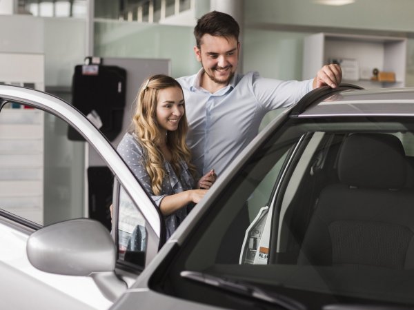 Caída en venta de autos nuevos