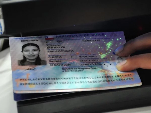 Nuevo pasaporte chileno