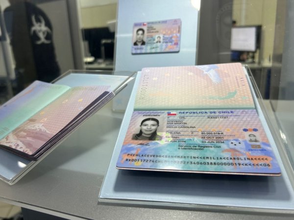 Cédula de identidad digital