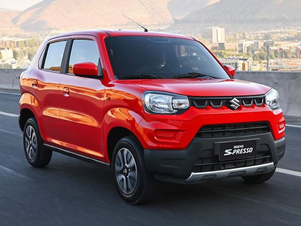 Suzuki S-Presso entre los autos más vendidos en Chile