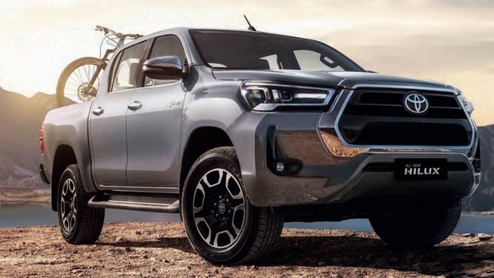 Toyota Hilux es la camioneta más vendida en Chile a mayo 2024