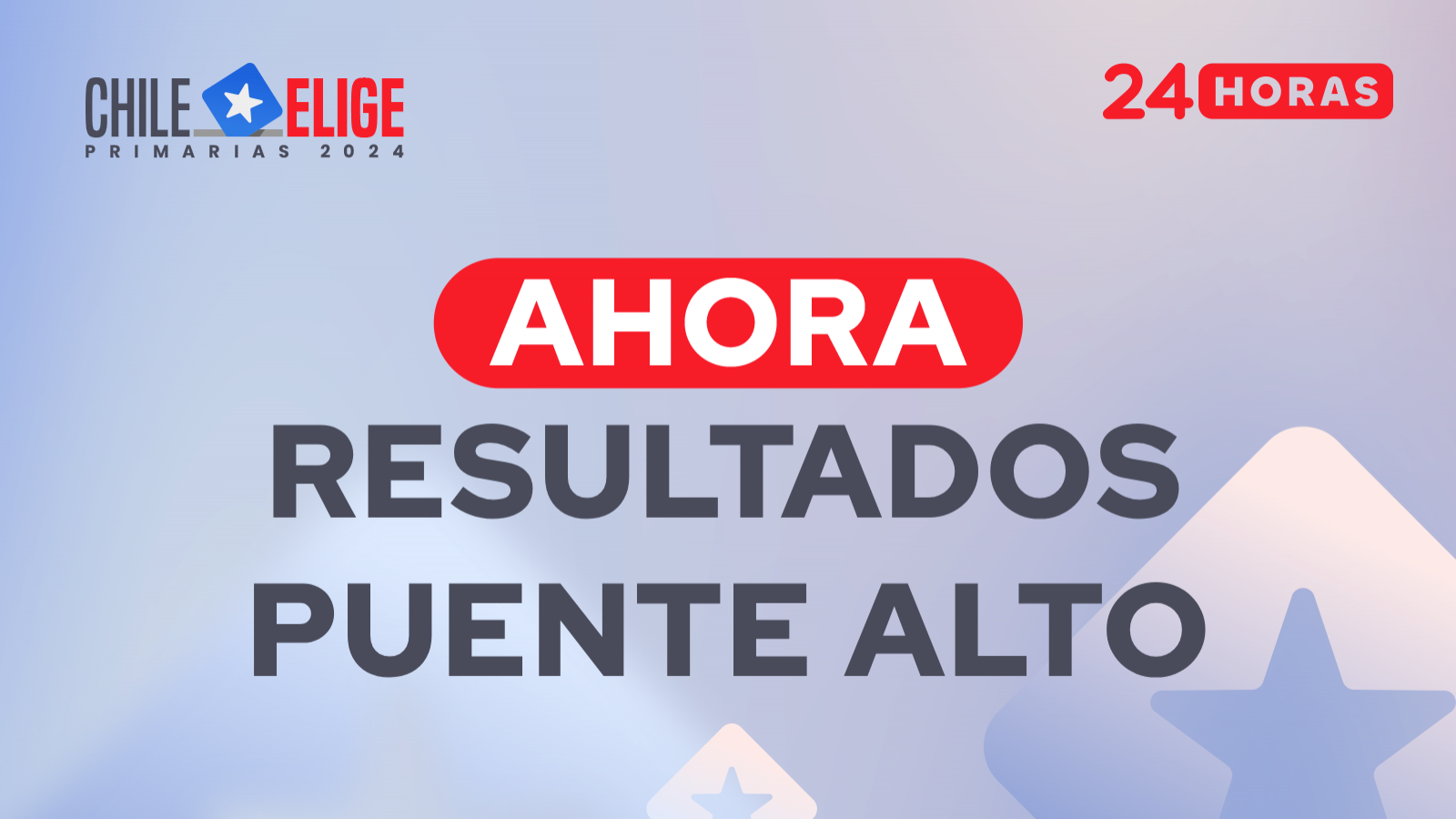 Resultados elecciones primarias 2024 de Puente Alto