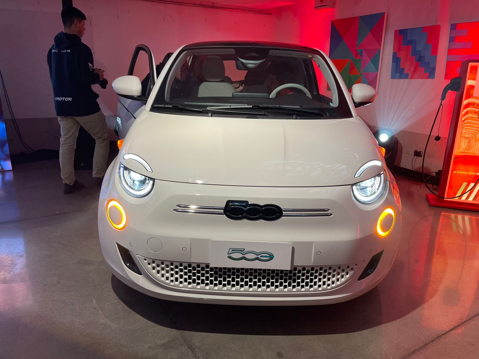 Fiat 500 eléctrico