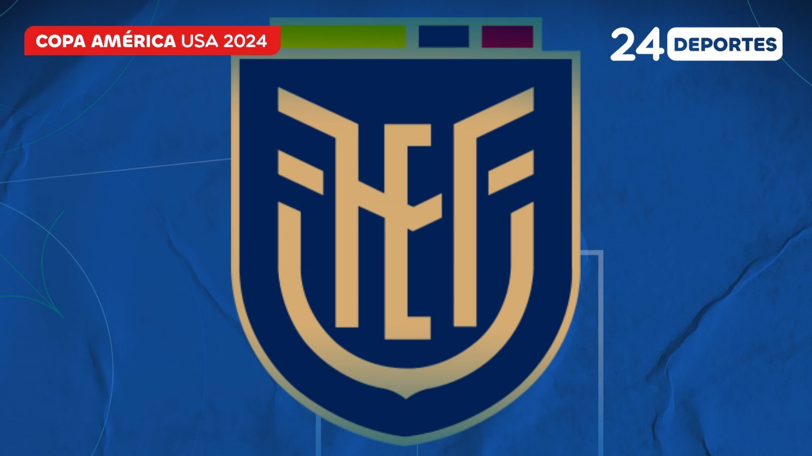 Ecuador. Copa América 2024.