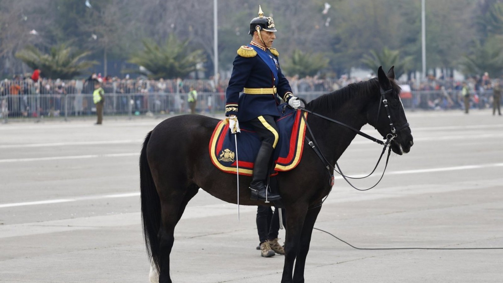 Candelaria, Parada Militar.