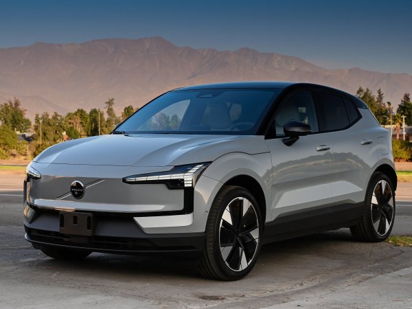 Curiosidades del Volvo EX30