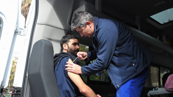 Vacunación influenza 2024.