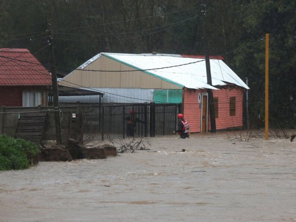 Suspensión de clases por sistema frontal.