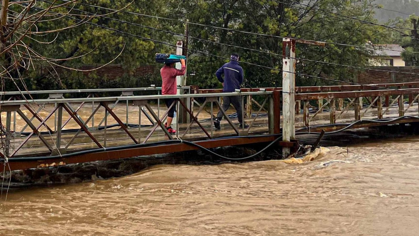 CONCEPCION: Sistema frontal en el centro Sur