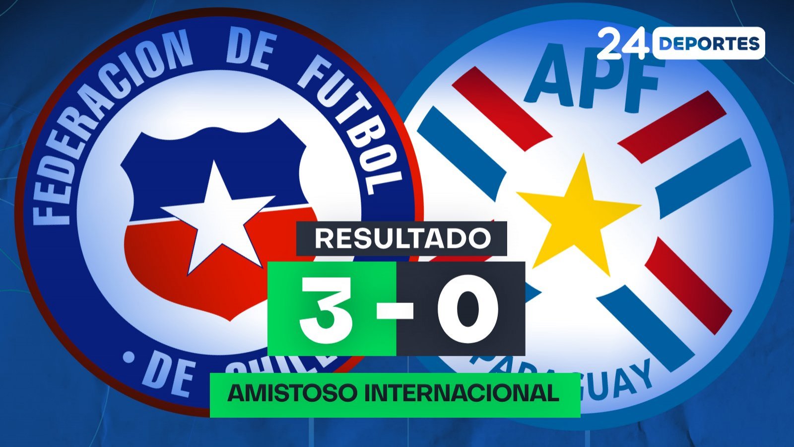 Goles de Chile vs Paraguay.