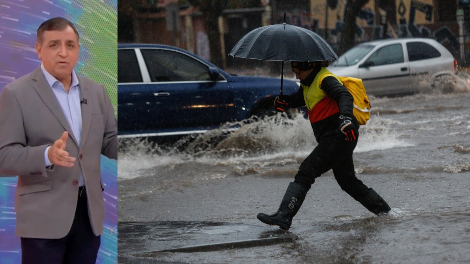 Iván Torres. Lluvia en Coquimbo.