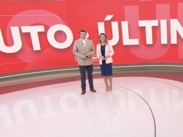 Carla Zunino y Davor Gjuranovic en 24 AM.