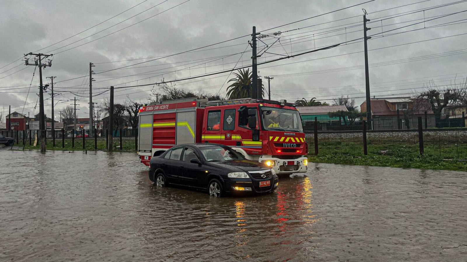 Sistema frontal y consejos a conductores