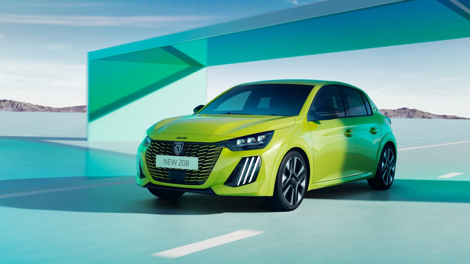 Así es el nuevo Peugeot 208