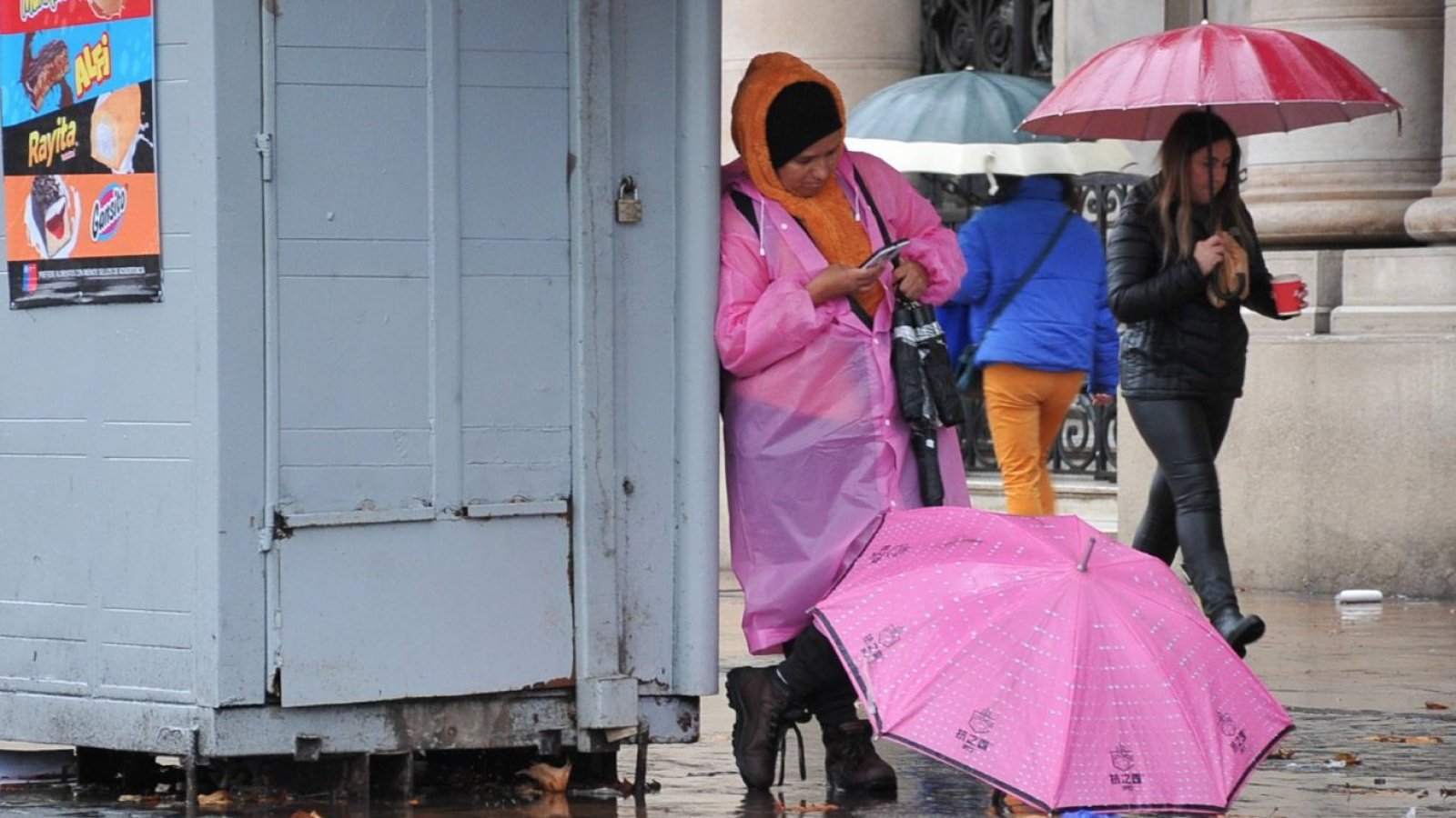 Sistema frontal: ¿cómo estará tiempo en Santiago esta semana?