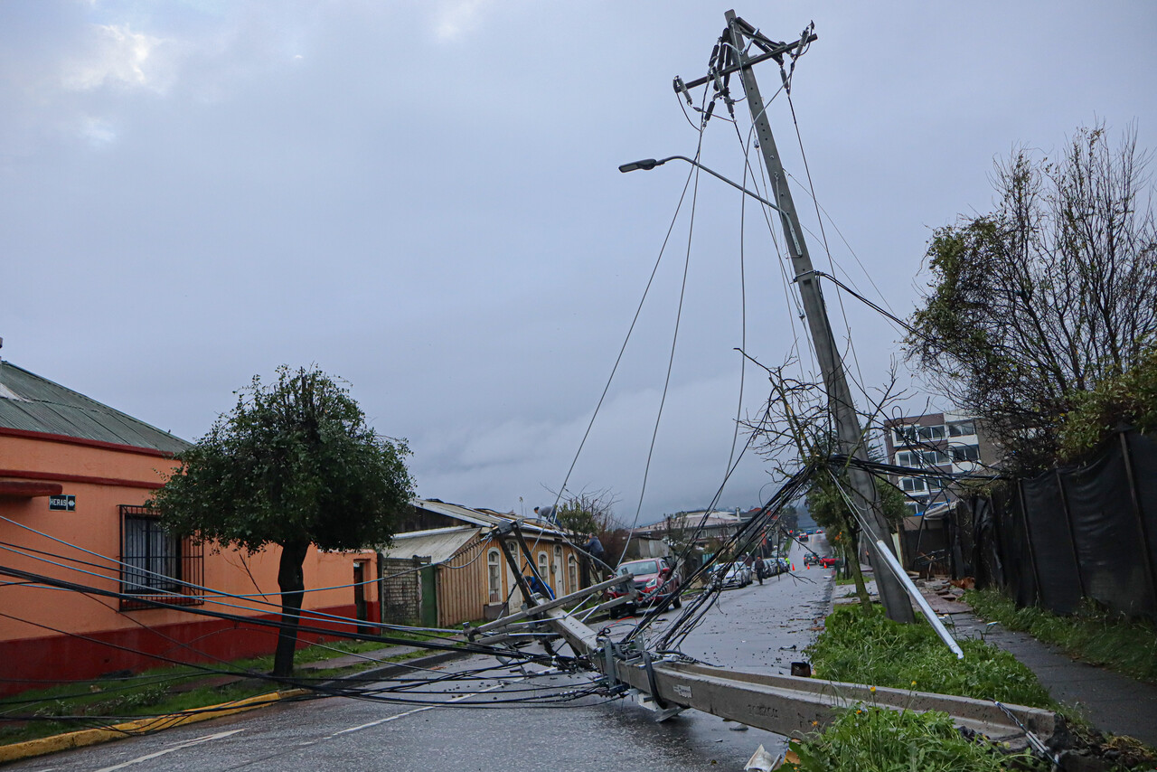 Tornado en Penco