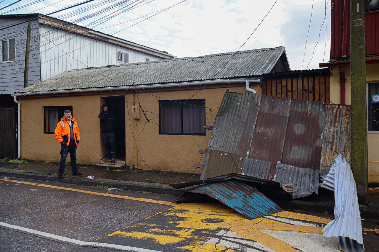 Tornado en Penco