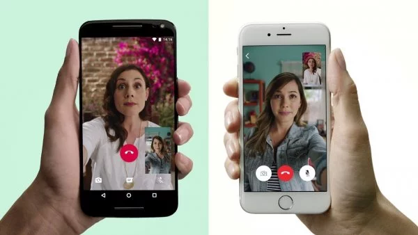 Videollamadas WhatsApp